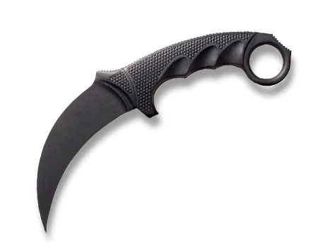 塑钢训练刀-FGX Karambit-冷钢 92FK 