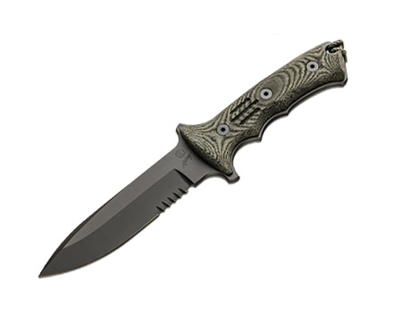 克里斯里夫 Chris Reeve 5.5寸绿扁帽战术刀 Green Beret 5.5inch