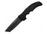 冷钢侦察兵折刀（梯头）-Recon 1 Tanto Point-Cold Steel 27TLT 