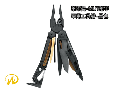 莱泽曼-MUT-射手-军用工具钳-黑色 