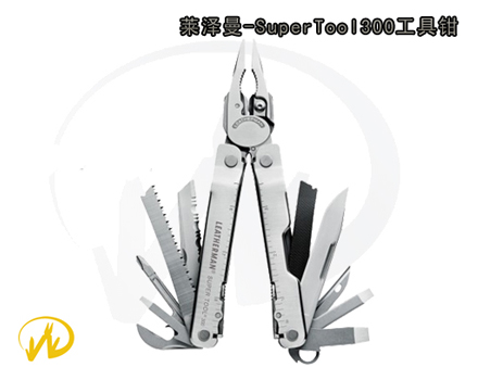 莱泽曼-Super-Tool-300工具钳-白 