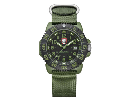 鲁美诺思Luminox 3042-新款OD色军版手表