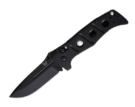 蝴蝶Benchmade BM275BK 谢恩赛伯特设计Adamas折刀 