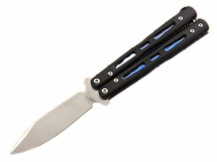 Benchmade 蝴蝶 BM32 MorphoBali-Song 甩刀