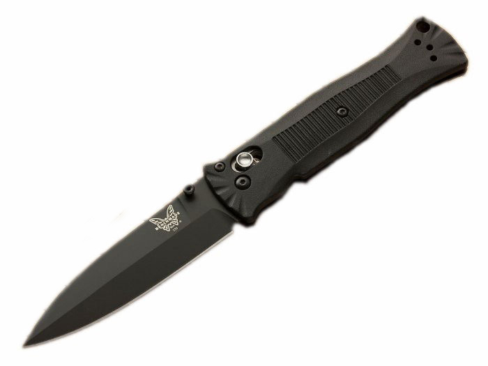 Benchmade 蝴蝶 BM530BK PARDUE 半齿超薄随身折刀