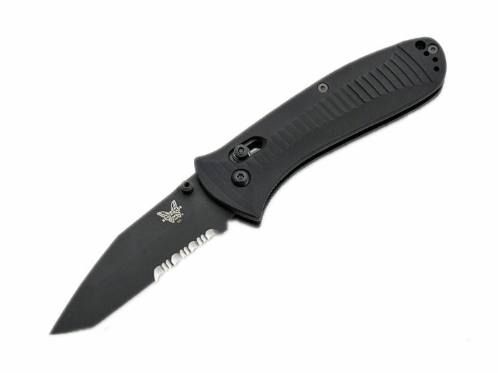 Benchmade 蝴蝶 BM523SBK - 梅尔．帕度设计折刀【停产存货】