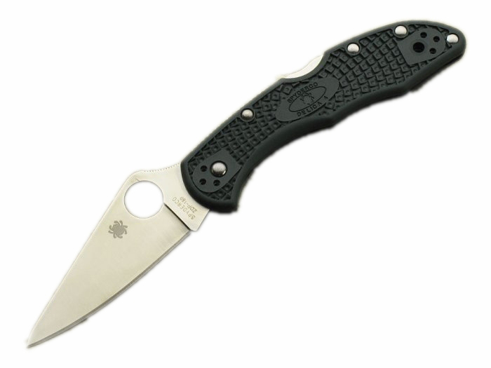 Spyderco（蜘蛛）SP-C11PGRE Delica 4 ZDP-189钢 绿色柄折刀