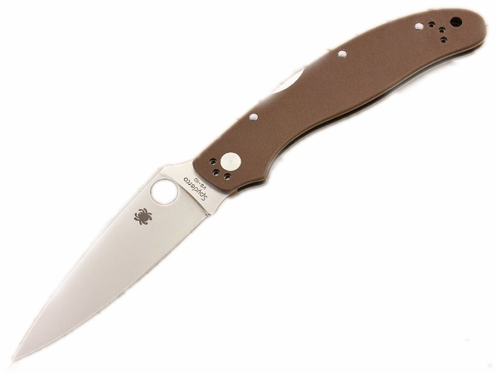 Spyderco（蜘蛛）SP-C54GPBN Calypso Brown Sprint Run 新款限量全刃折刀 全球1200把 