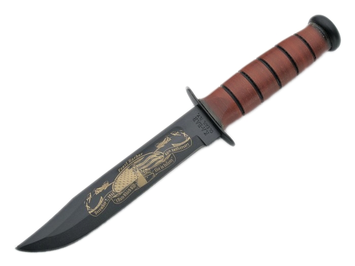 卡巴 Kabar9109 USMC 珍珠港战役60周年纪念版