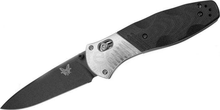 Benchmade 蝴蝶 BM581BK Barrage 助力快开半弹折刀