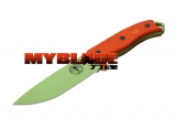 ESEE 美国ESEE丛林刀 ESEE-5P-VG Venom Green 绿色毒液 5寸1095钢平刃直刀