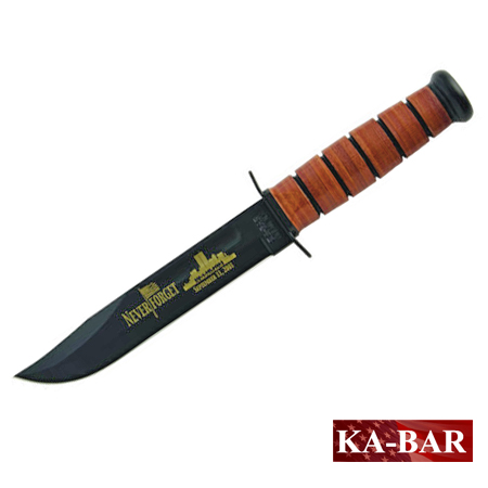 Kabar 美国卡巴 KB9166 美国911事件纪念 海军版