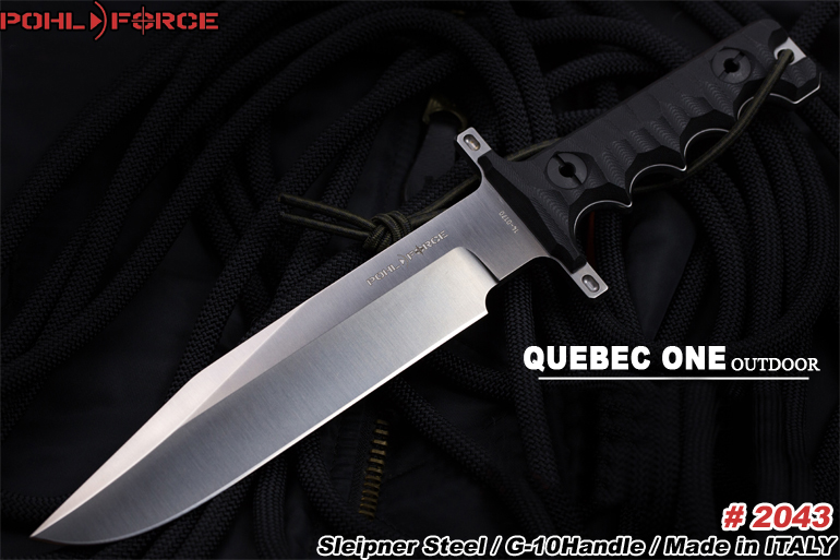 Pohl Force 波尔·武力（德国）#2043 “QUEBEC ONE-OUTDOOR” EOD北约部队专用系列 