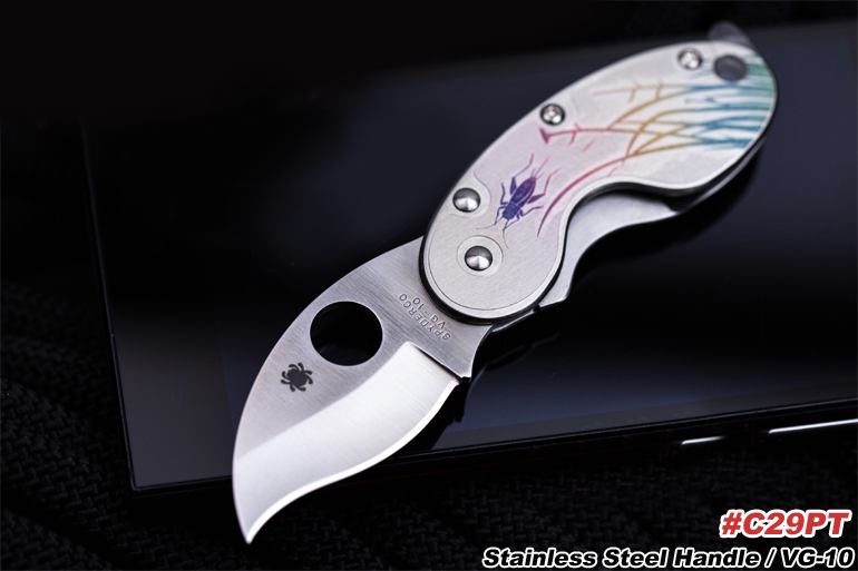 Spyderco 蜘蛛 C29PT 