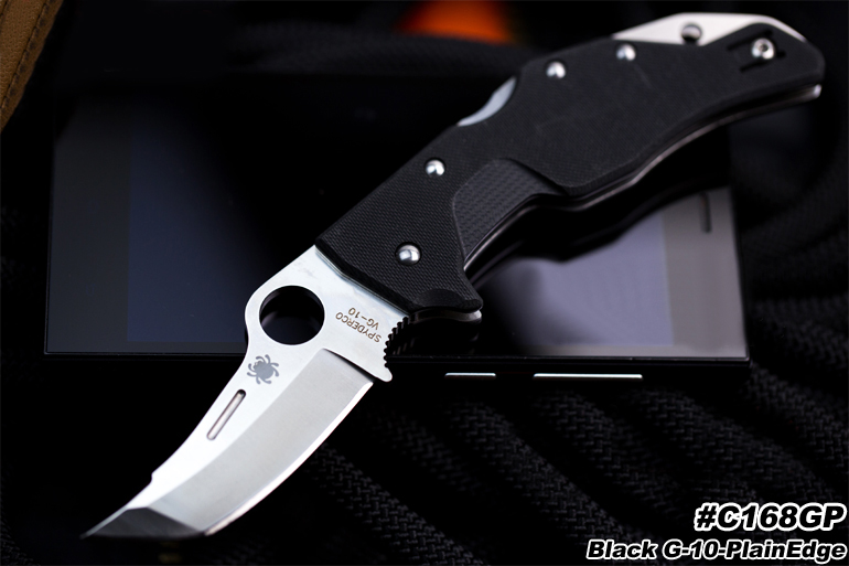 Spyderco 蜘蛛 C168GP 