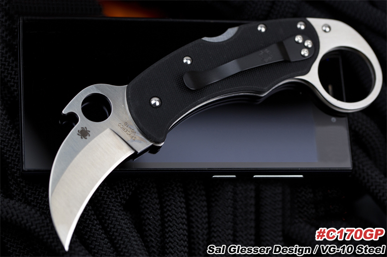 Spyderco 蜘蛛 C170GP 