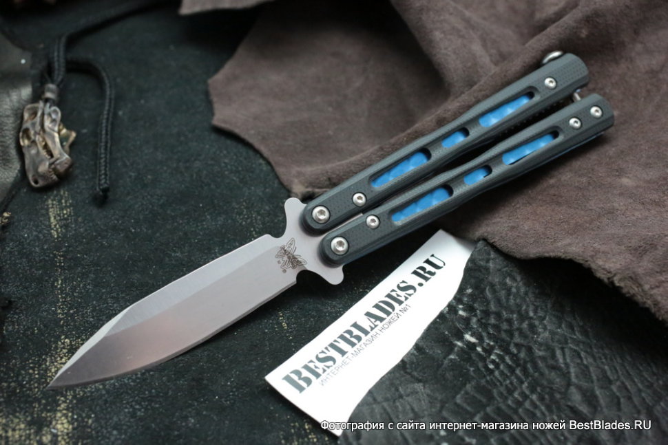 Benchmade 蝴蝶 BM32 MorphoBali-Song 甩刀