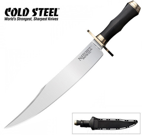 ColdSteel美国冷钢 新版39LABMS Natchez Bowie 那切茲 O-1高碳钢米卡塔柄大型博伊刀