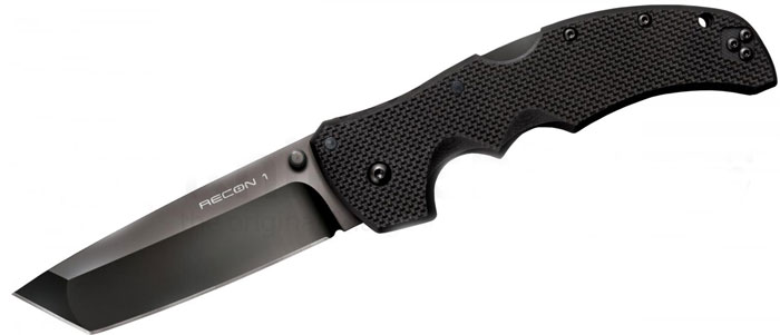 ColdSteel 美国冷钢 新款27TLCT RECON1 CTS® XHP Alloy钢材 Tanto侦查兵系列折刀