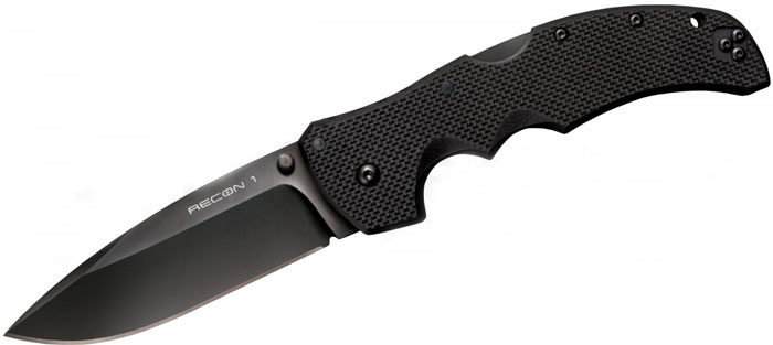 ColdSteel 美国冷钢 新款27TLCS RECON1 CTS® XHP Alloy钢材 侦查兵系列水滴头折刀