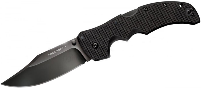 ColdSteel 美国冷钢 新款27TLCC RECON1 CTS® XHP Alloy钢材 侦查兵系列系列水滴头折刀