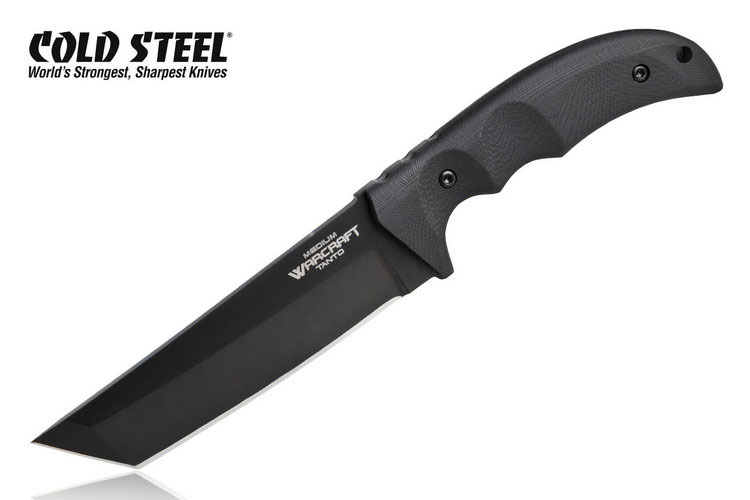 ColdSteel 美国冷钢 13T WARCRAFT TANTO “战地英豪系列”小号 U.S. CPM 3-V钢T头小直刀