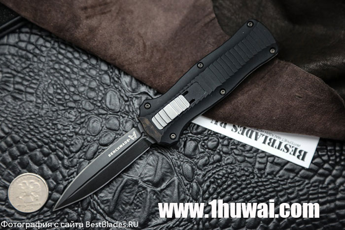 Benchamade 美国蝴蝶 BM-3350BK MINI Infidel® OTF McHenry 警用小号直跳刀