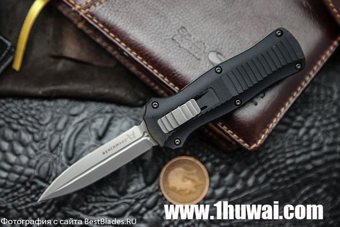 Benchamade 美国蝴蝶 BM-3350 MINI Infidel® OTF McHenry 警用小号直跳刀