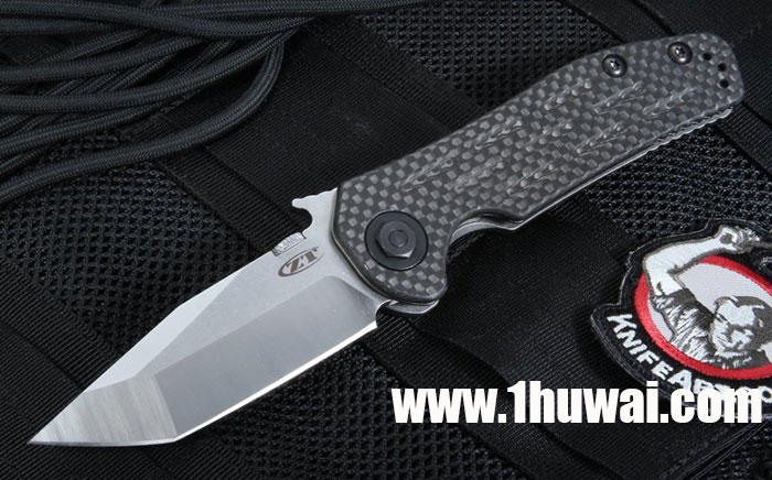 Zero Tolerance ZT零误差 #0620CF “Emerson Tanto Carbon fiber” 零误差与埃莫森合作款战术折刀 CTS-204P超级粉末钢+碳纤维柄+埃莫森闪电快开