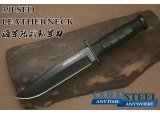 2016年新款 ColdSteel 冷钢 39LSFD LEATHERNECK 升级版德国D2钢“海军陆战队”战术刀