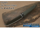 2016年新款 Cold Steel 冷钢 13QBN 3V MASTER TANTO 最小号3V武士刀