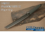 2016年新款 ColdSteel 冷钢 13QMBIX 3V MAGNUM TANTO IX 大号 3V武士刀