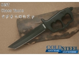 ColdSteel冷钢 80NT Chaos Tanto SK-5钢 全护手版几何头直刀