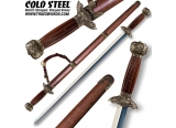 ColdSteel 美国冷钢 88G GIM SWORD 檀木鞘 1055黄铜装 鲲鹏剑