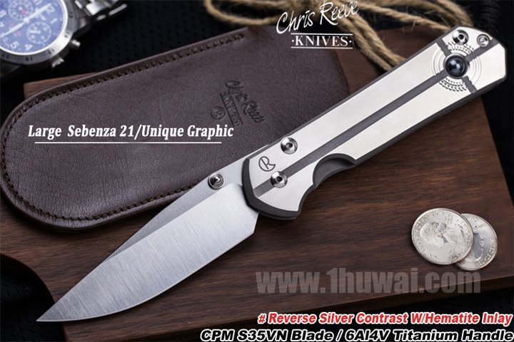 Chris Reeve 美国克里斯.里夫 Large Sebenza21 UniqueGraphic