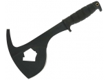 Ontario 美国安大略 SP16 Spax Axe 1095钢黑色克拉通手柄黑色手斧