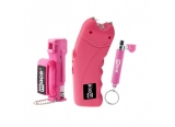 MACE 美国梅西 COLLEGE COMBO KIT PINK 喷雾电击器组合套装粉色