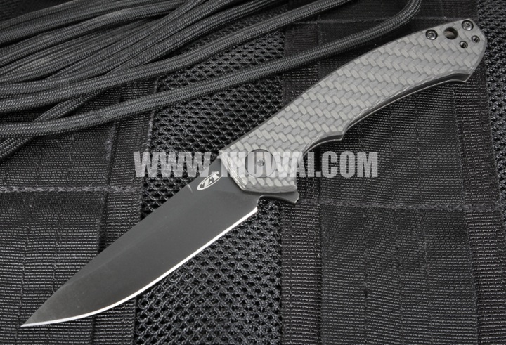 zero tolerance 美国零误差 0450cf carbon fiber flipper s35vn粉末