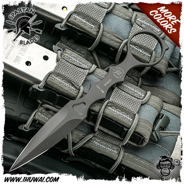 美国斯巴达/Spartan Blades Fixed: CQB Tool 154CM钢一体战术CQB手刺