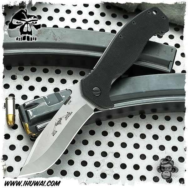 美国爱默生/Emerson Knives “CQC-15” -154CM钢表面石洗处理G10柄战术折刀