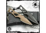 美国斯巴达/Spartan Blades Fixed: Enyo EDC Neck/IWB “战神”CPM S35VN钢一体全龙骨EDC小颈刀