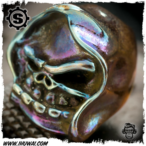 美国施特林/Starlingear Bead: Bruiser Reaper - “布鲁斯收割者”纯铜精美手工吊坠