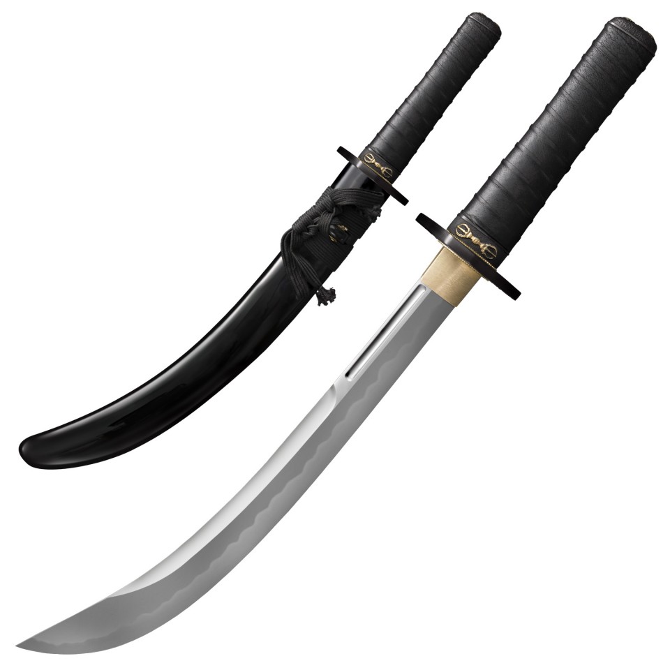 signature wakizashi sword 格斗大师"西格尔"署名版肋差武士刀