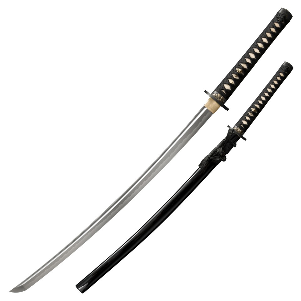 美国冷钢2016年新款金狮系列 Cold Steel 88ABK Gold Lion Wakizashi Sword 日本武士打刀