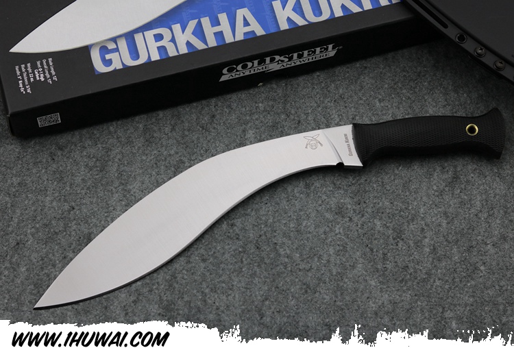 Cold Steel GURKHA KUKRI 喀尔克大弯刀-Kukri-美国冷钢 39LGKT 狗腿