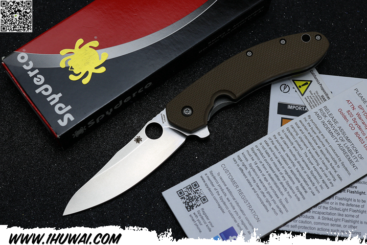 Spyderco 蜘蛛 C156GPBN 