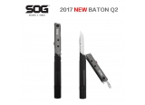 美国索格SOG BATON系列#Q2多功能折叠小刀强光手电战术笔EDC工具