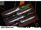 美国戈博 Gerber Legendary Blades #Vietnam Tribute Collection 730 “越战纪念版套装” 全球限量2500套 1982年发行