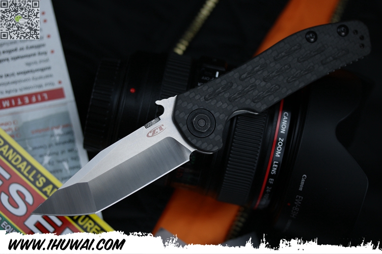 Zero Tolerance ZT零误差 #0620CF “Emerson Tanto Carbon fiber” 零误差与埃莫森合作款战术折刀 CTS-204P超级粉末钢+碳纤维柄+埃莫森闪电快开