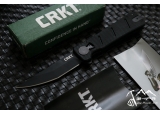 CRKT 美国哥伦比亚河  Goken #2920「刚健」 4116不锈钢可快拆式G-10柄战术折刀 